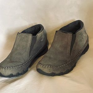 Skechers Women's  Ankle Bootie, Grey Sz 8